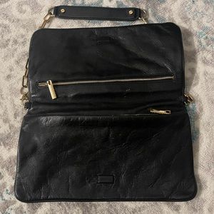 Tory Burch clutch on a chain